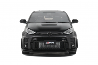 TOYOTA YARIS GR (CIRCUIT PACKAGE) BLACK 2022 OttO mobile 1:18 Resinemodell (Türen, Motorhaube... nicht zu öffnen!)